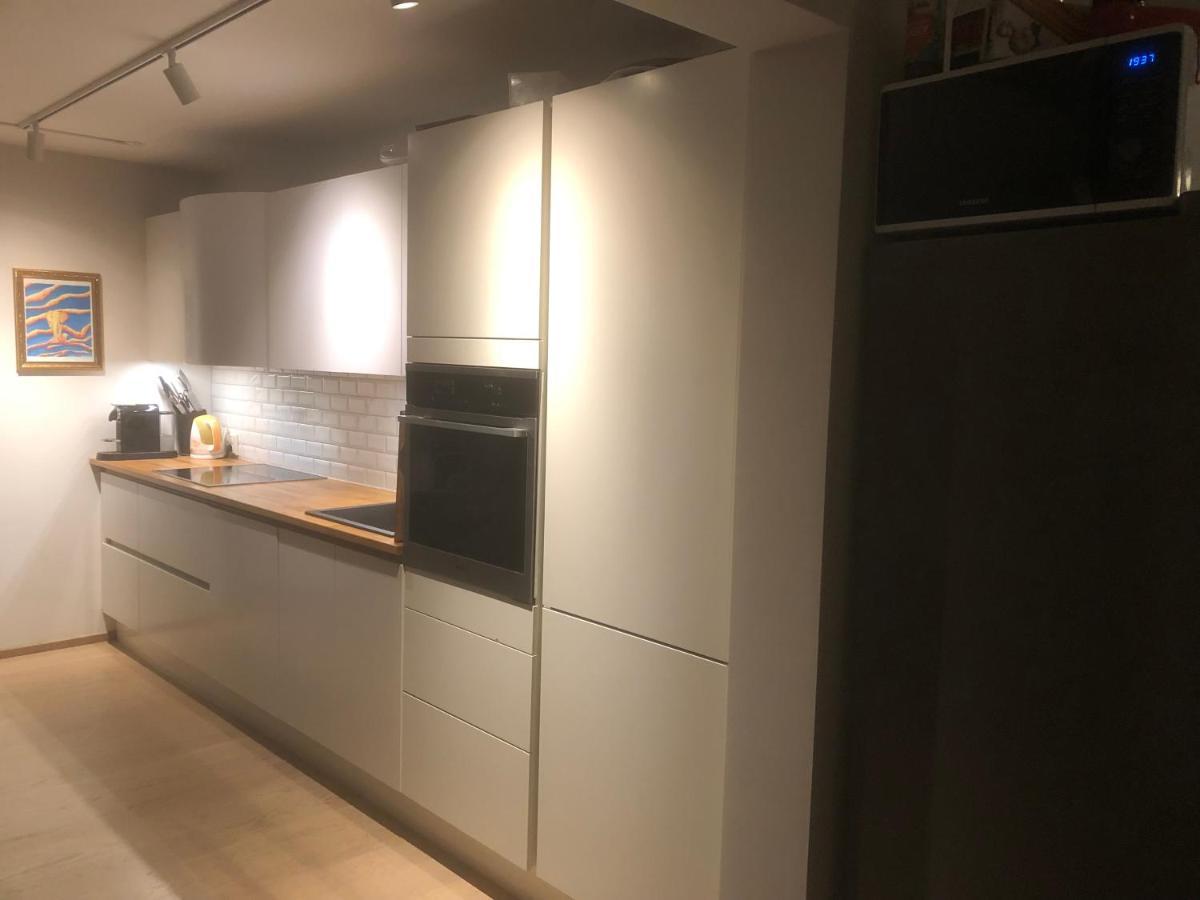 Lägenhet Penthouse Sentralt I