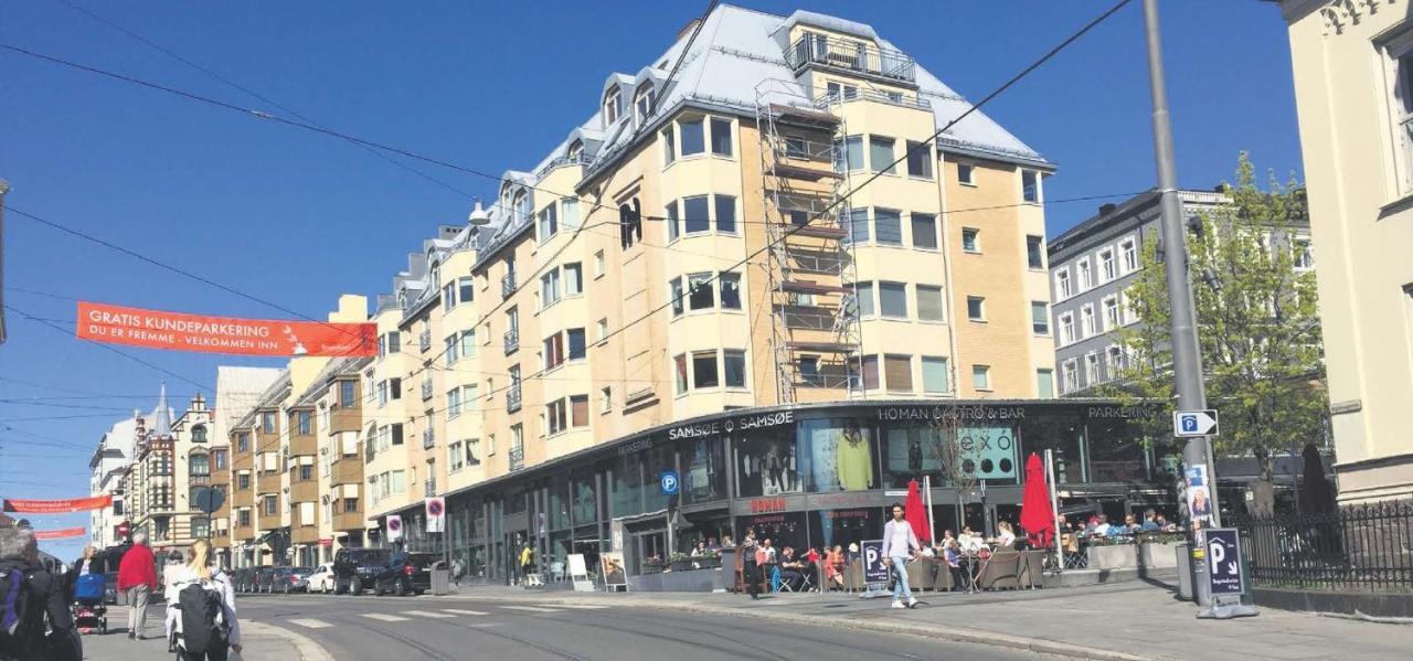 Penthouse Sentralt I Lägenhet Oslo