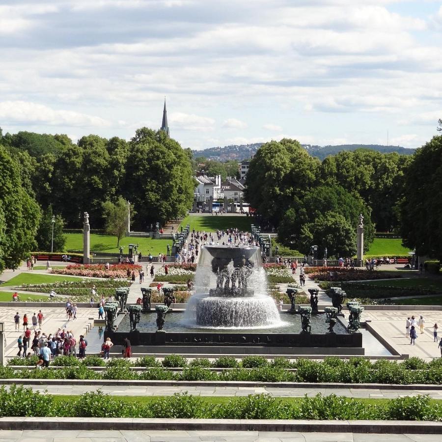 Penthouse Sentralt I Lägenhet